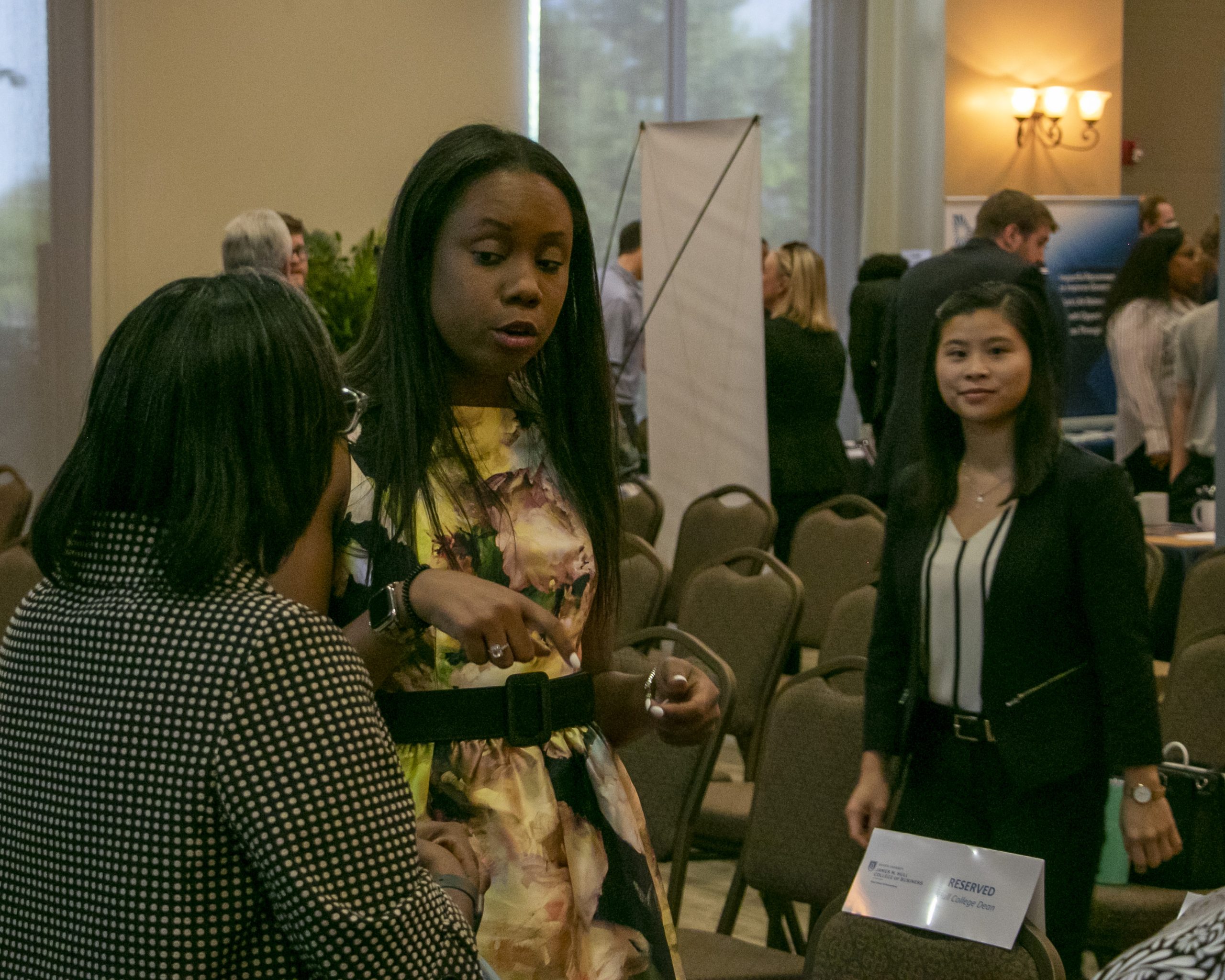 Accounting Night Sets Record Attendance Inside Hull College of Business