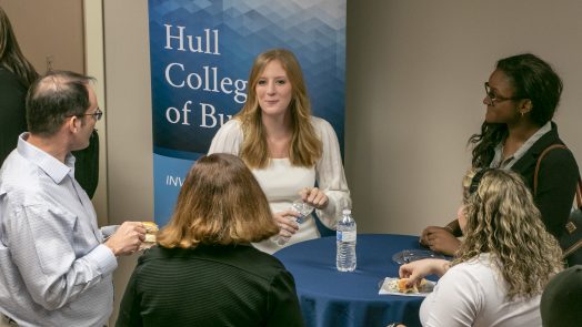 photo from article Hull College Welcomes New MBA Students
